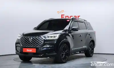 SsangYong Rexton 2022 2.2 Автомат в Москве № 65950, миниатюра 5