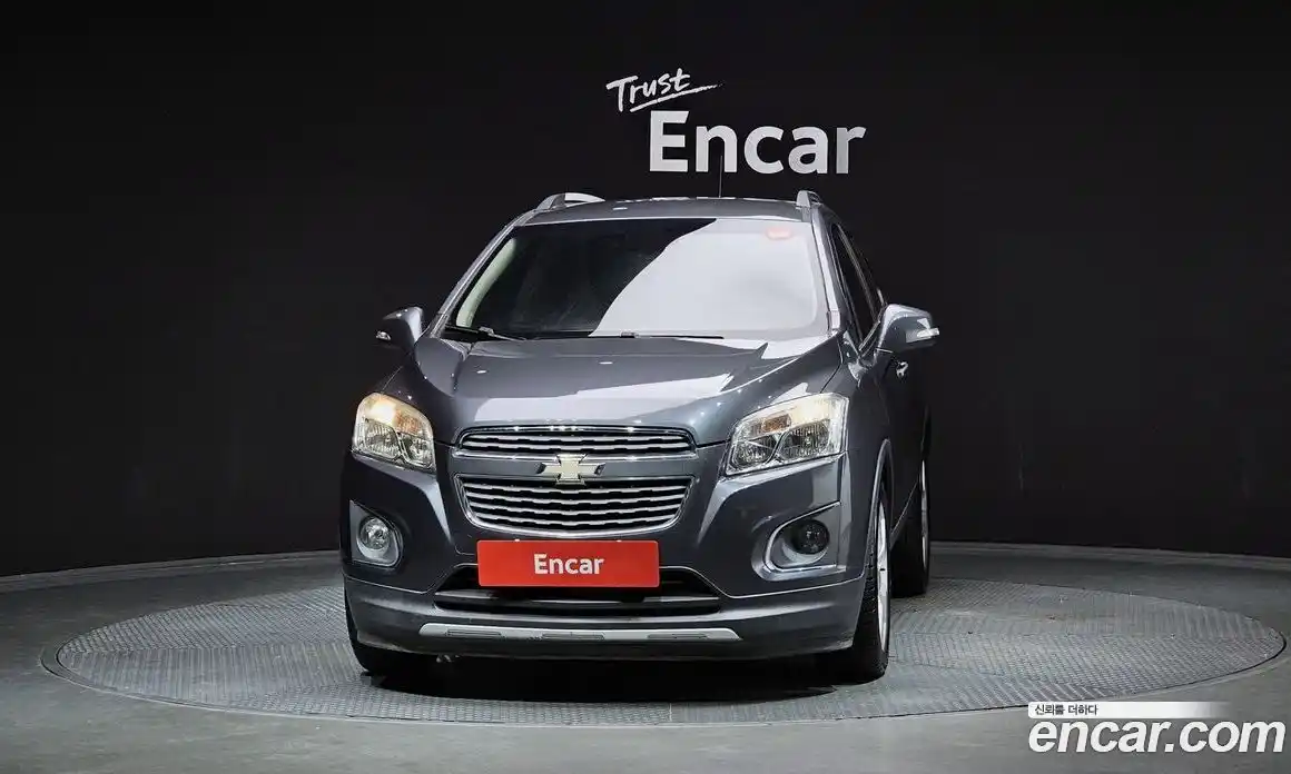 Chevrolet Trax 2013 1.4 Автомат в Москве № 66116, фото 13