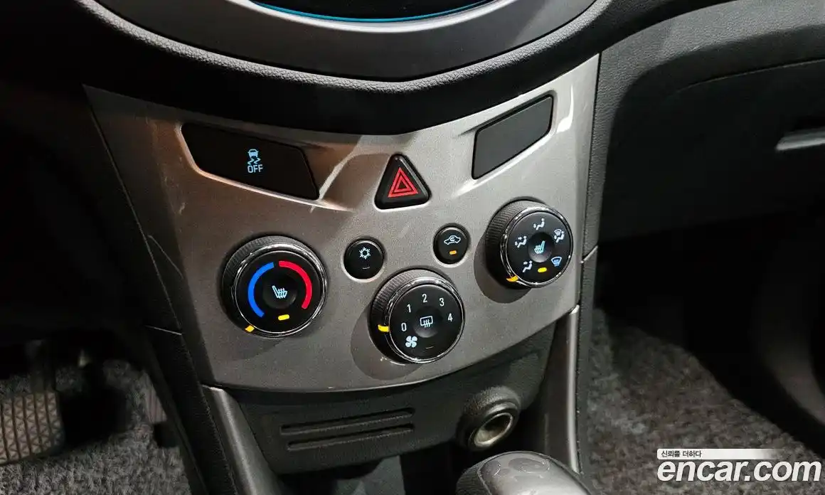 Chevrolet Trax 2013 1.4 Автомат в Москве № 66116, фото 4