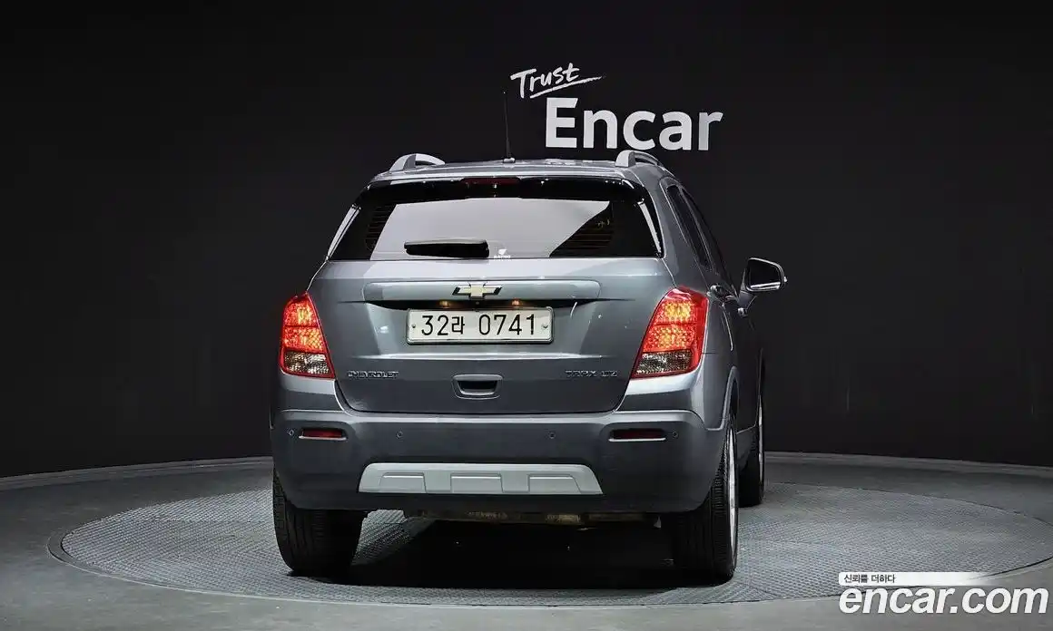 Chevrolet Trax 2013 1.4 Автомат в Москве № 66116, фото 10