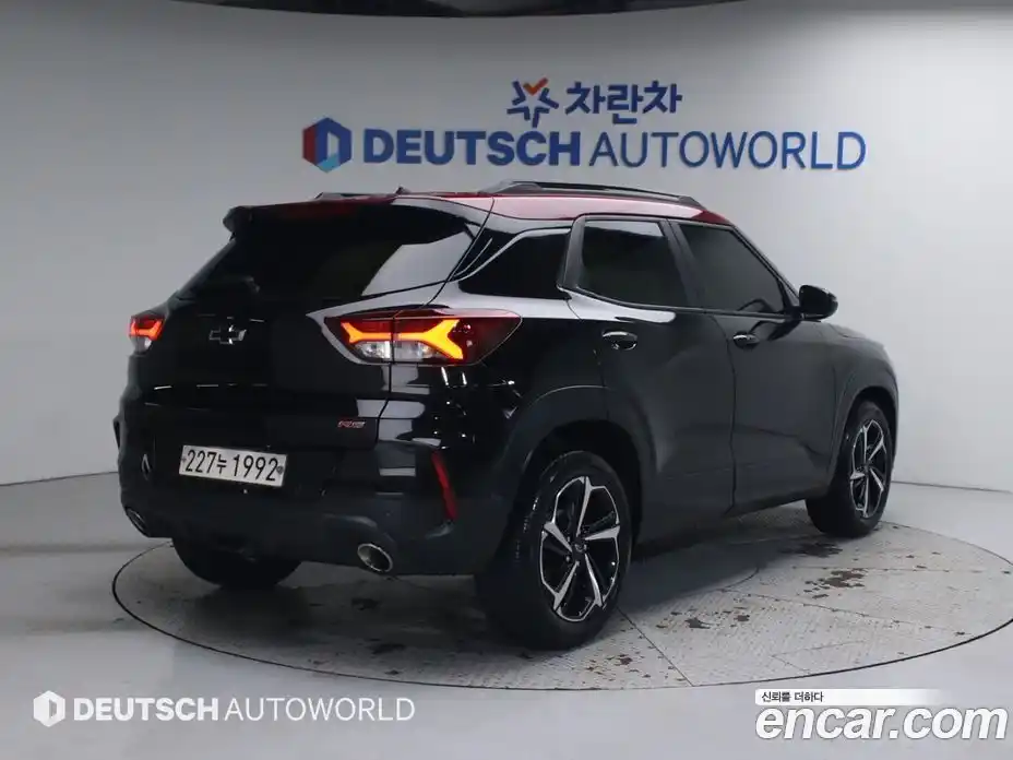 Chevrolet TrailBlazer 2021 1.3 Автомат в Москве № 70073, фото 2