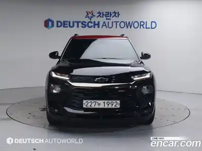 Chevrolet TrailBlazer 2021 1.3 Автомат в Москве № 70073, миниатюра 3