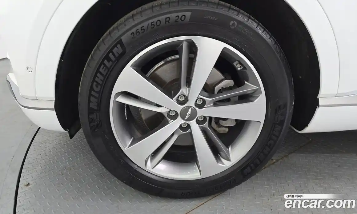 Genesis GV80 2020 2.5 Автомат в Москве № 79909, фото 11