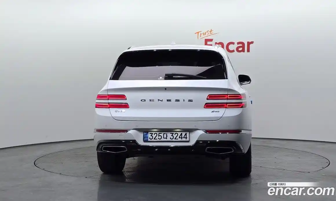 Genesis GV80 2020 2.5 Автомат в Москве № 79909, фото 12