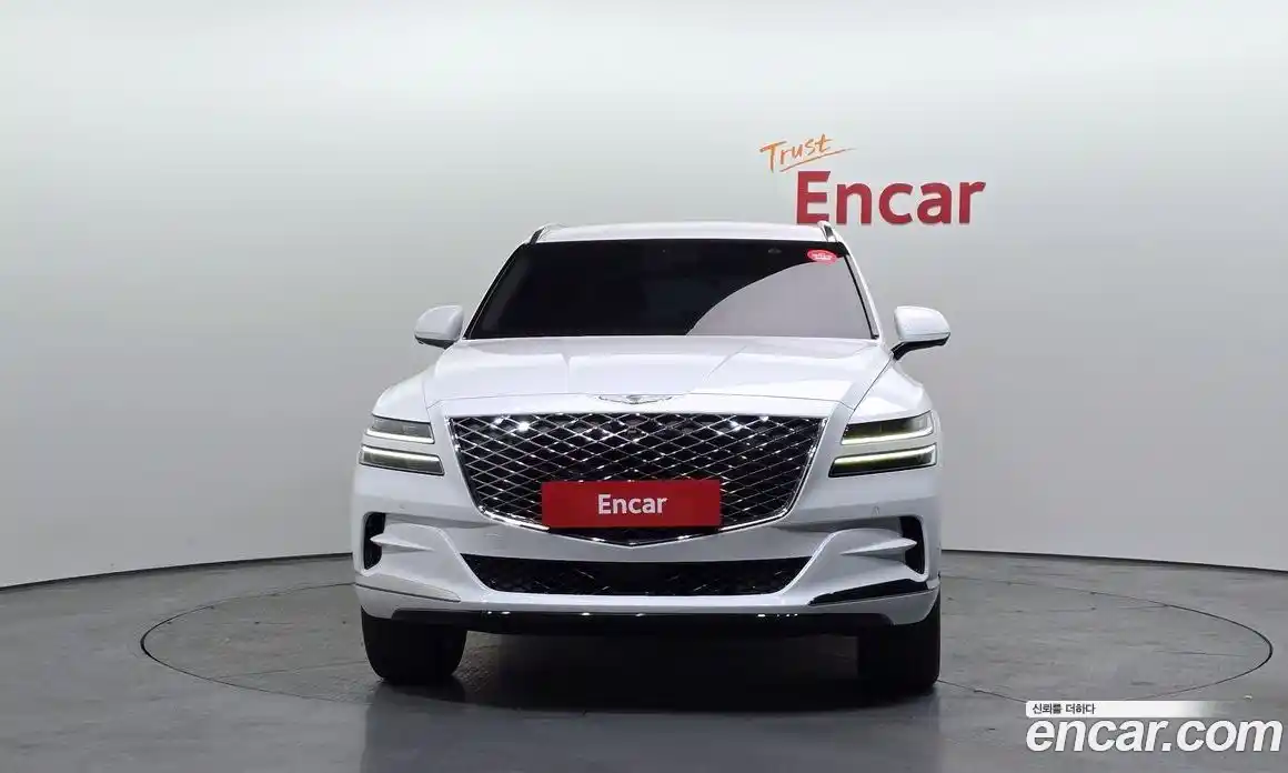 Genesis GV80 2020 2.5 Автомат в Москве № 79909, фото 13