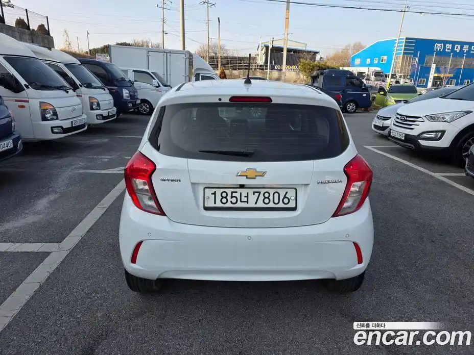 Chevrolet Spark 2020 1.0 Автомат в Москве № 81946, фото 5