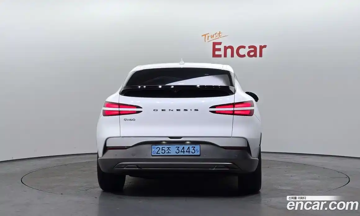 Genesis GV60 2022 0.1 Автомат в Москве № 82550, фото 3