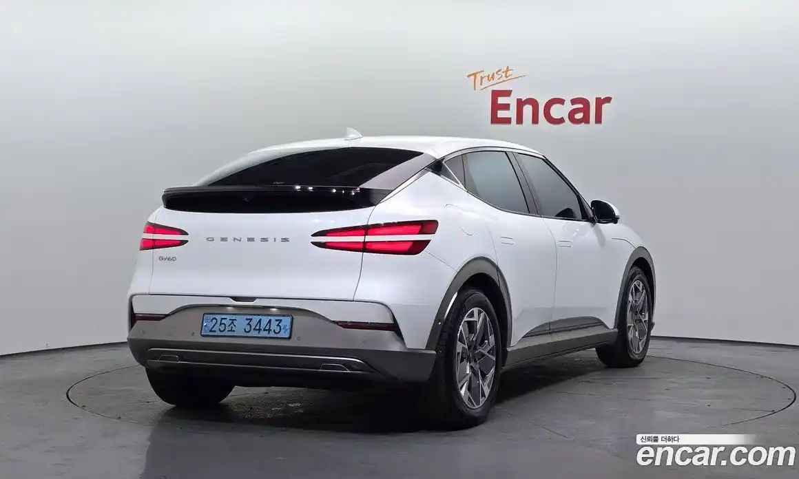 Genesis GV60 2022 0.1 Автомат в Москве № 82550, фото 10