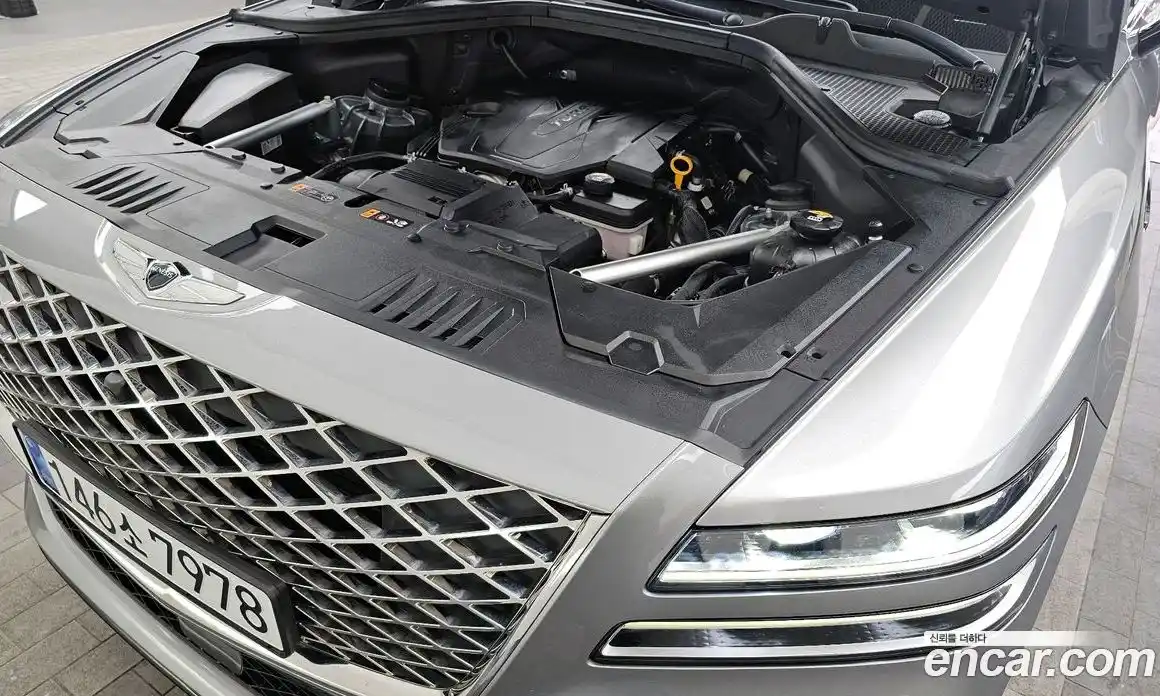 Genesis GV80 2022 2.5 Автомат в Москве № 83542, фото 1