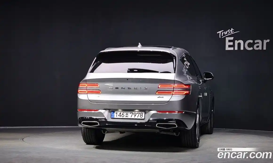 Genesis GV80 2022 2.5 Автомат в Москве № 83542, фото 13