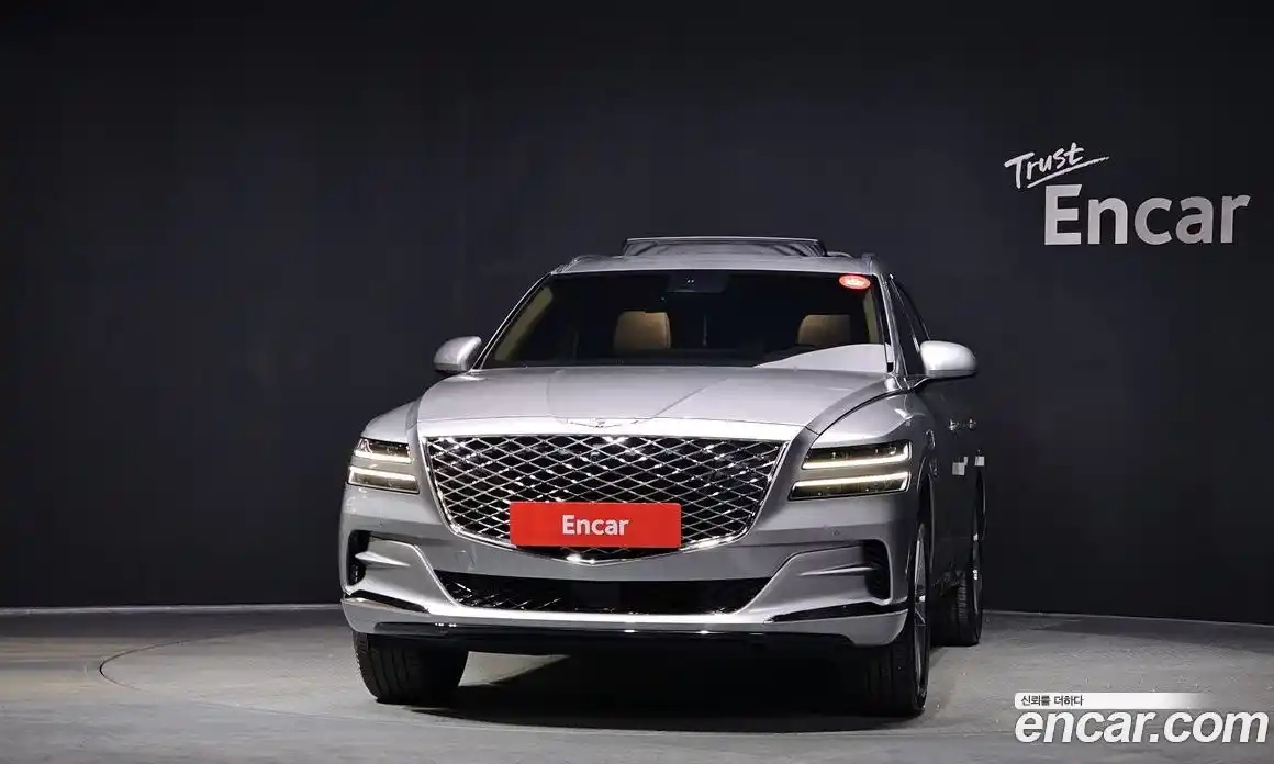 Genesis GV80 2022 2.5 Автомат в Москве № 83542, фото 14