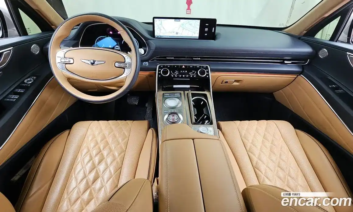 Genesis GV80 2022 2.5 Автомат в Москве № 83542, фото 16