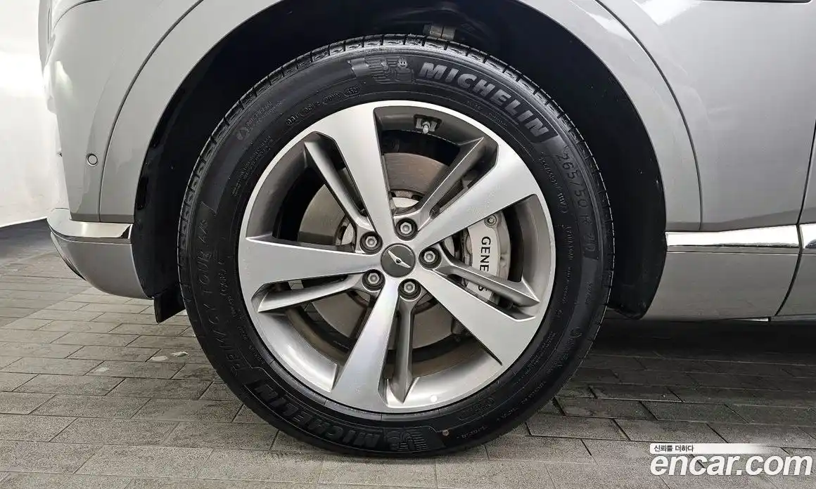 Genesis GV80 2022 2.5 Автомат в Москве № 83542, фото 17