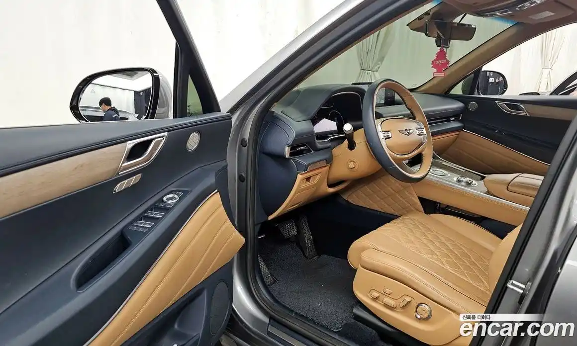 Genesis GV80 2022 2.5 Автомат в Москве № 83542, фото 19