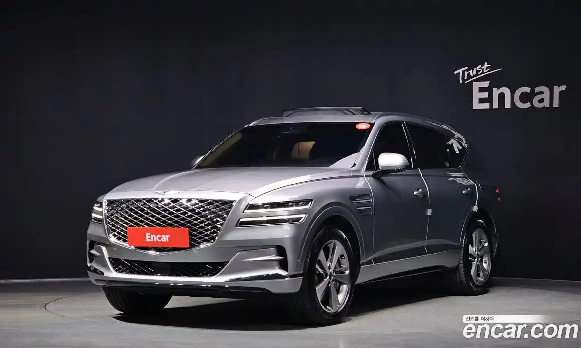 Genesis GV80 2022 2.5 Автомат в Москве № 83542, фото 7