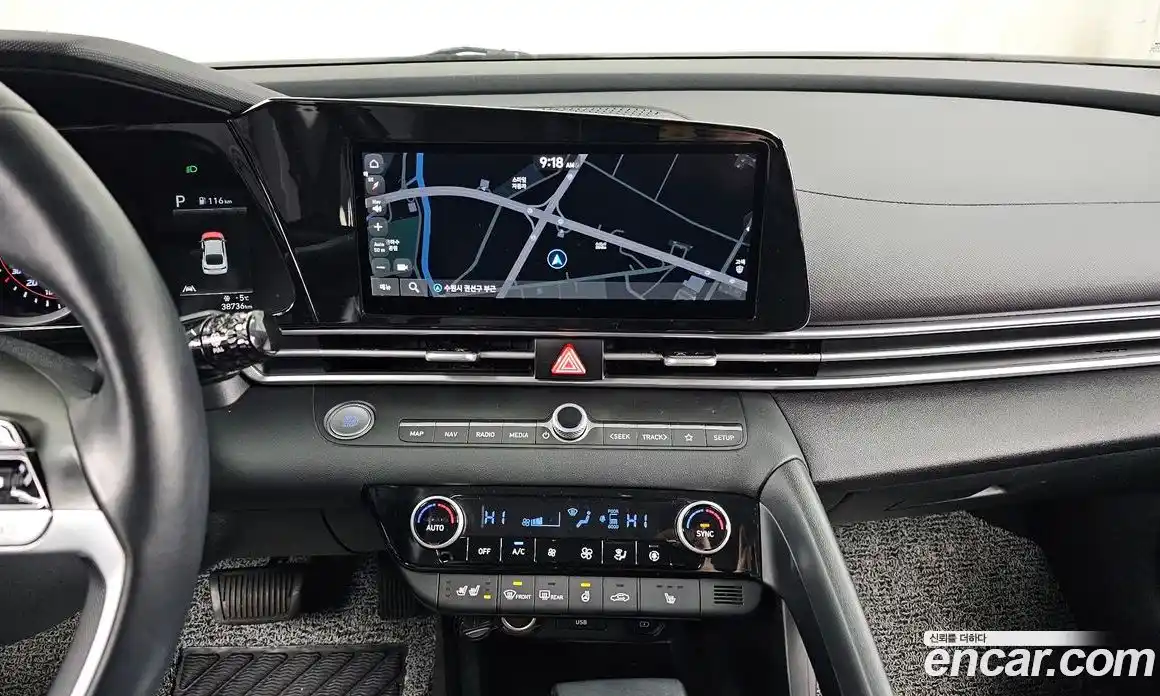 Hyundai Avante 2022 1.6 Автомат в Москве № 91134, фото 12