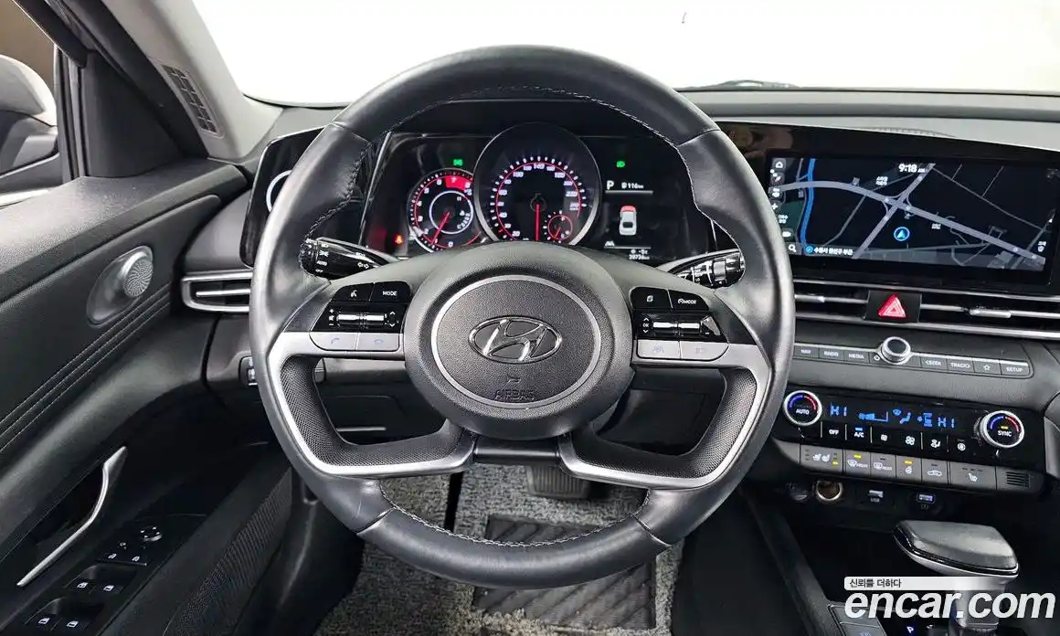 Hyundai Avante 2022 1.6 Автомат в Москве № 91134, фото 20