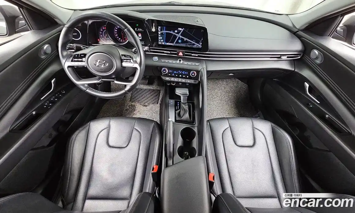 Hyundai Avante 2022 1.6 Автомат в Москве № 91134, фото 10