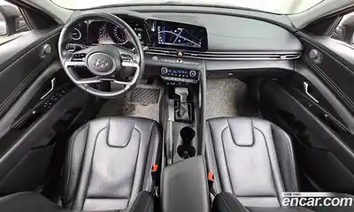 Hyundai Avante 2022 1.6 Автомат в Москве № 91134, миниатюра 10