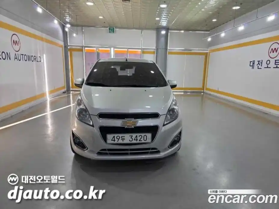 Chevrolet Spark 2013 1.0 Автомат в Москве № 91913, фото 1
