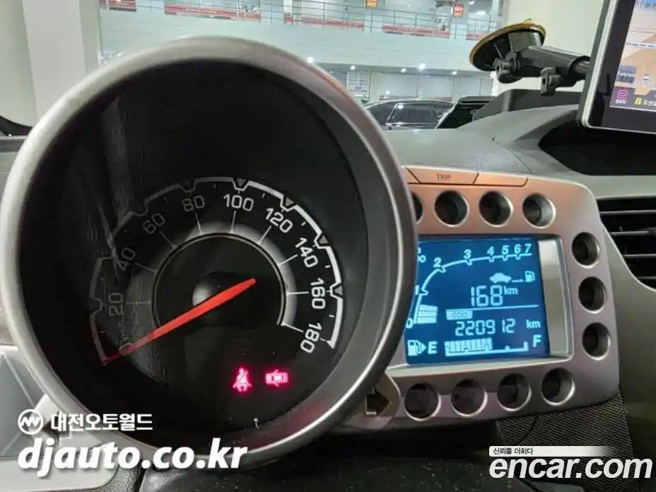 Chevrolet Spark 2013 1.0 Автомат в Москве № 91913, фото 11