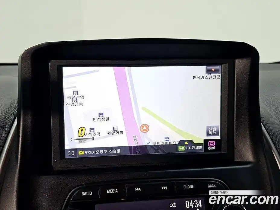 Chevrolet Spark 2016 1.0 Автомат в Москве № 94537, фото 14