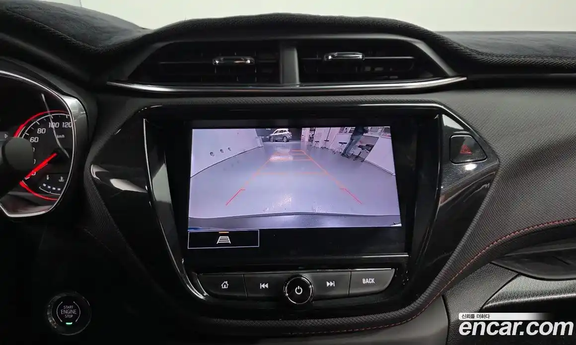 Chevrolet TrailBlazer 2023 1.3 Автомат в Москве № 99974, фото 17