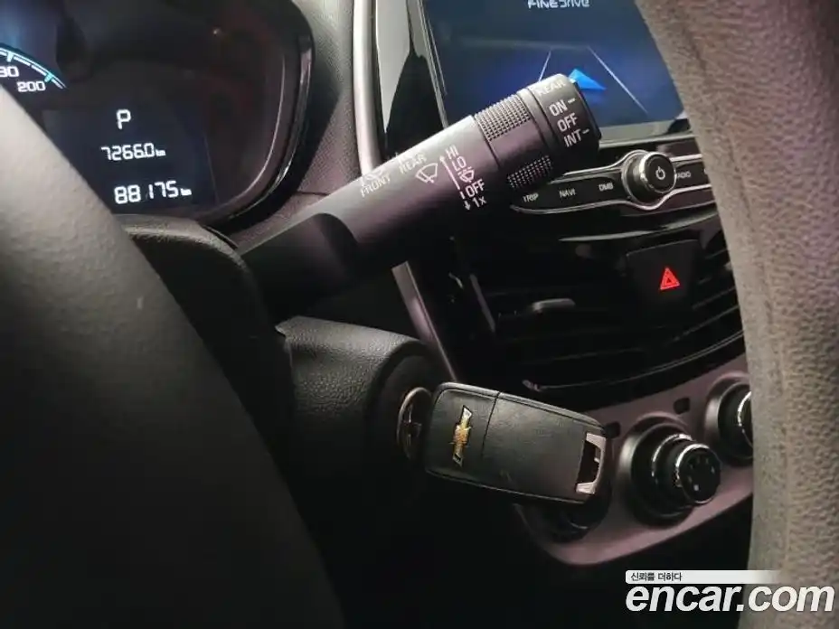 Chevrolet Spark 2016 1.0 Автомат в Москве № 101784, фото 13