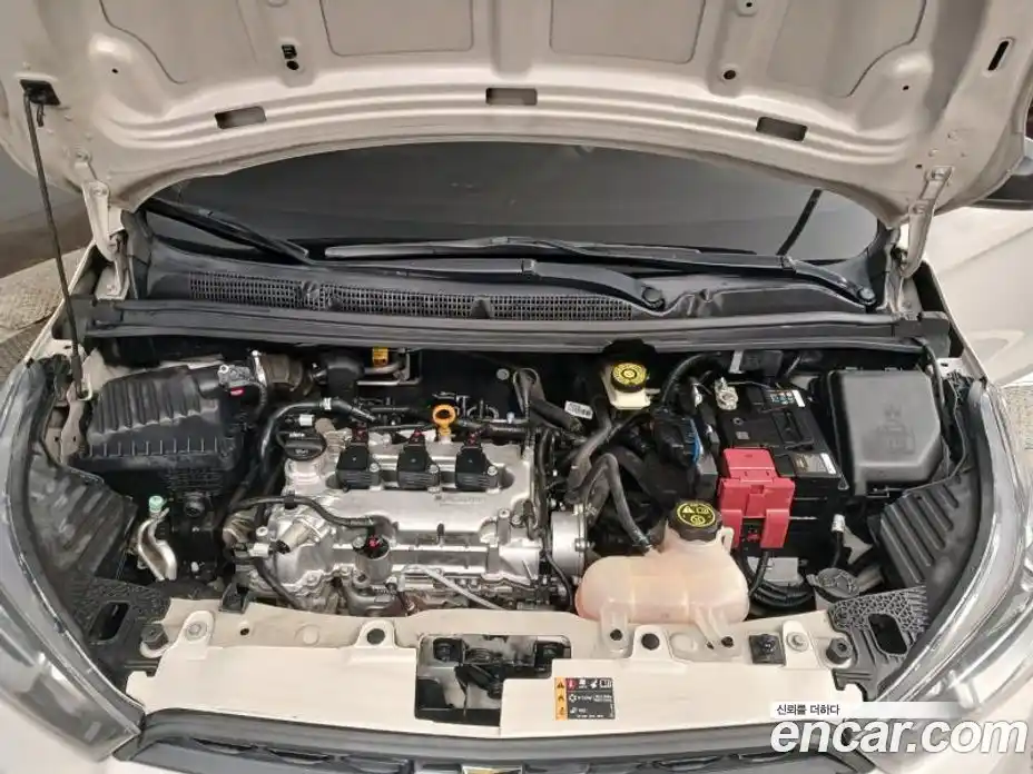 Chevrolet Spark 2016 1.0 Автомат в Москве № 101784, фото 19