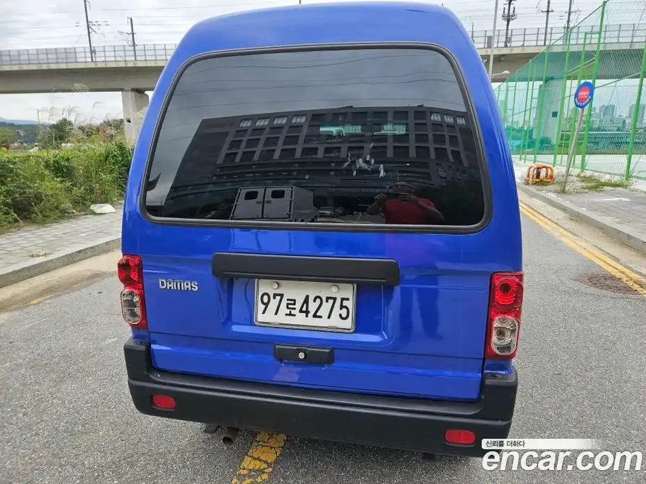 Chevrolet Damas 2015 0.8 Механическая в Москве № 104728, фото 12