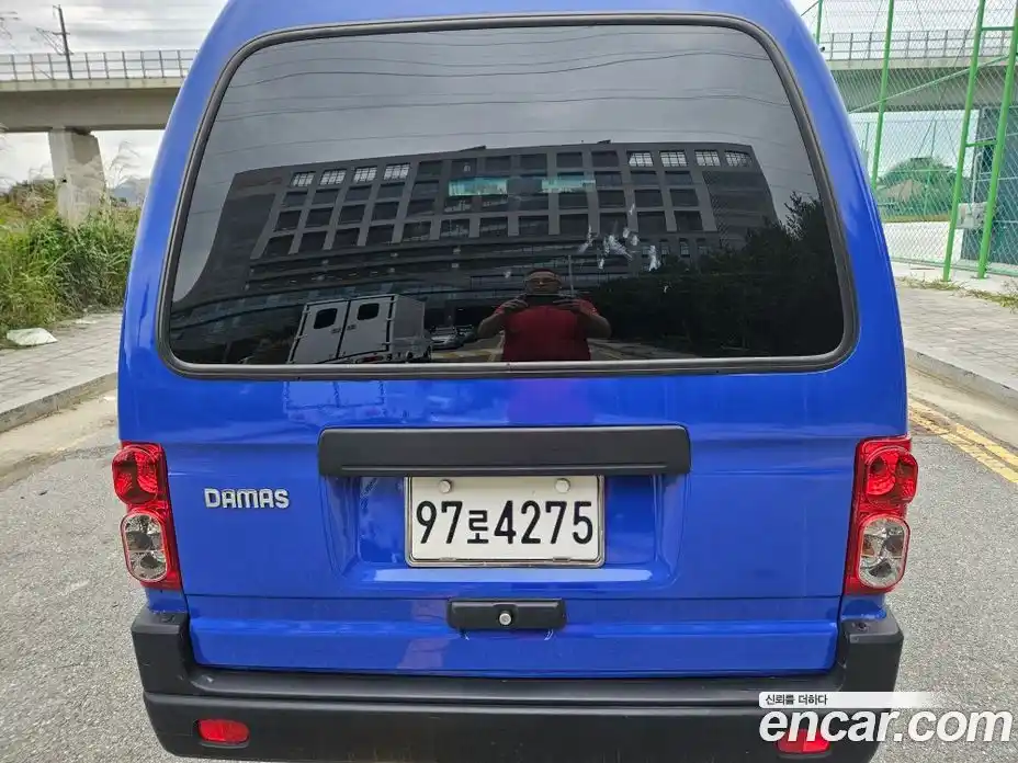 Chevrolet Damas 2015 0.8 Механическая в Москве № 104728, фото 9