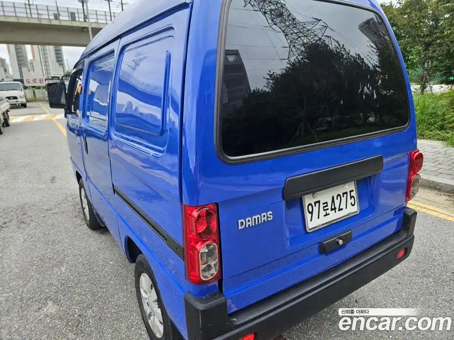 Chevrolet Damas 2015 0.8 Механическая в Москве № 104728, фото 10