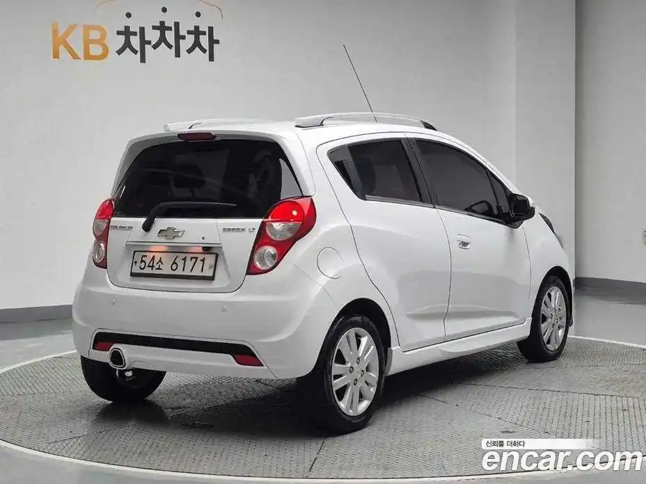 Chevrolet Spark 2014 1.0 Автомат в Москве № 105625, фото 3