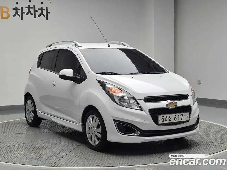Chevrolet Spark 2014 1.0 Автомат в Москве № 105625, фото 4