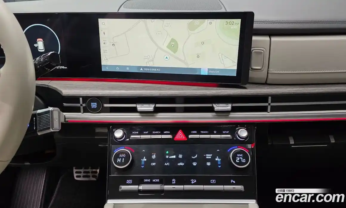 Hyundai Santa Fe 2024 2.5 Автомат в Москве № 109894, фото 14