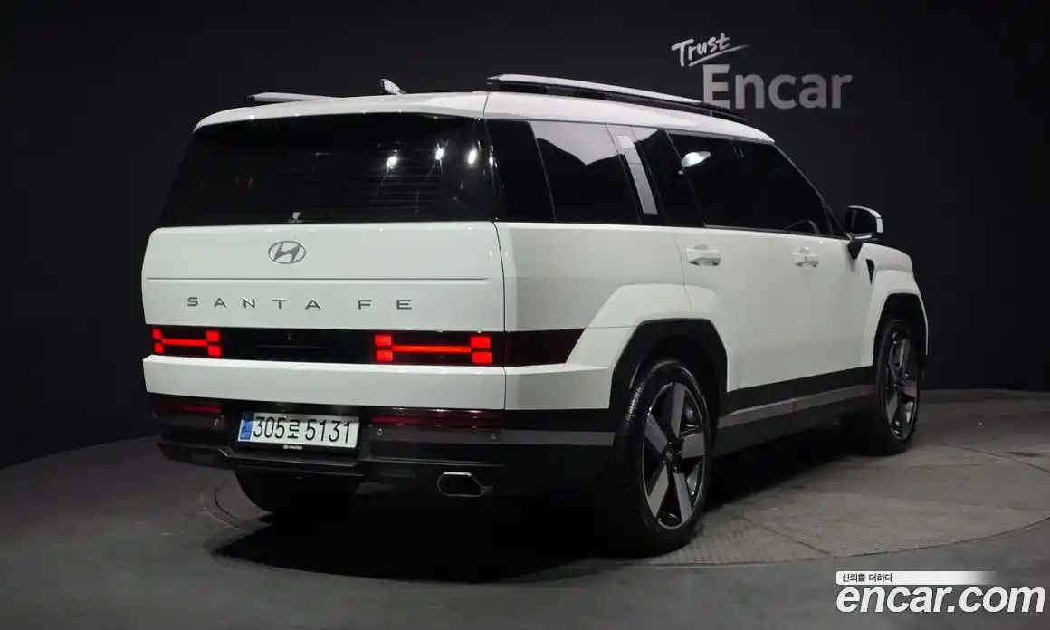 Hyundai Santa Fe 2024 2.5 Автомат в Москве № 109894, фото 18