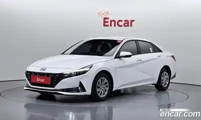 Hyundai Avante, 2021