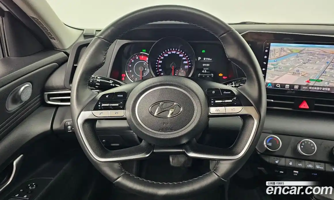 Hyundai Avante 2021 1.6 Автомат в Москве № 110435, фото 13