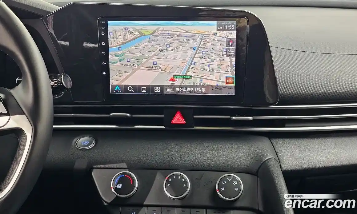 Hyundai Avante 2021 1.6 Автомат в Москве № 110435, фото 14