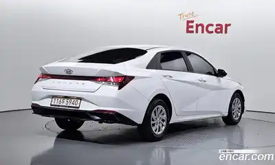 Hyundai Avante 2021 1.6 Автомат в Москве № 110435, миниатюра 2