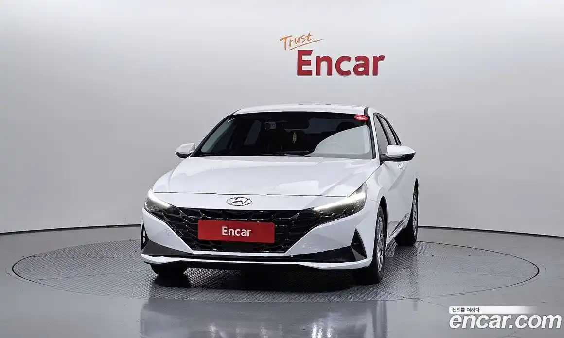 Hyundai Avante 2021 1.6 Автомат в Москве № 110435, фото 3