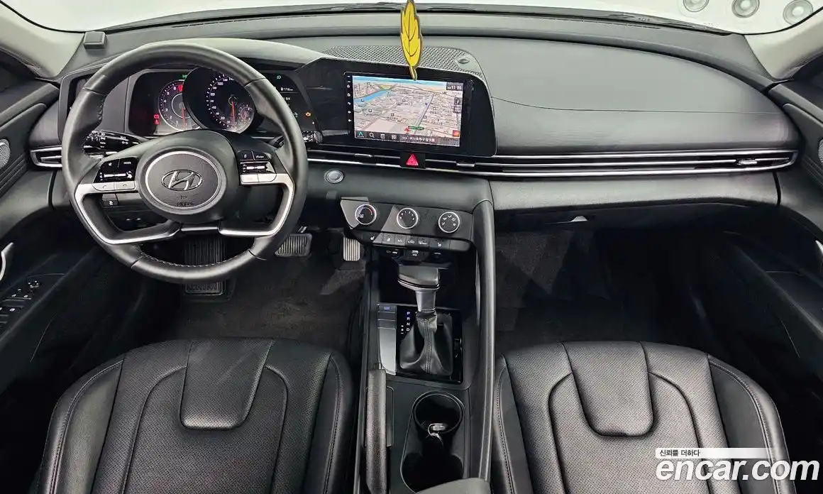 Hyundai Avante 2021 1.6 Автомат в Москве № 110435, фото 7