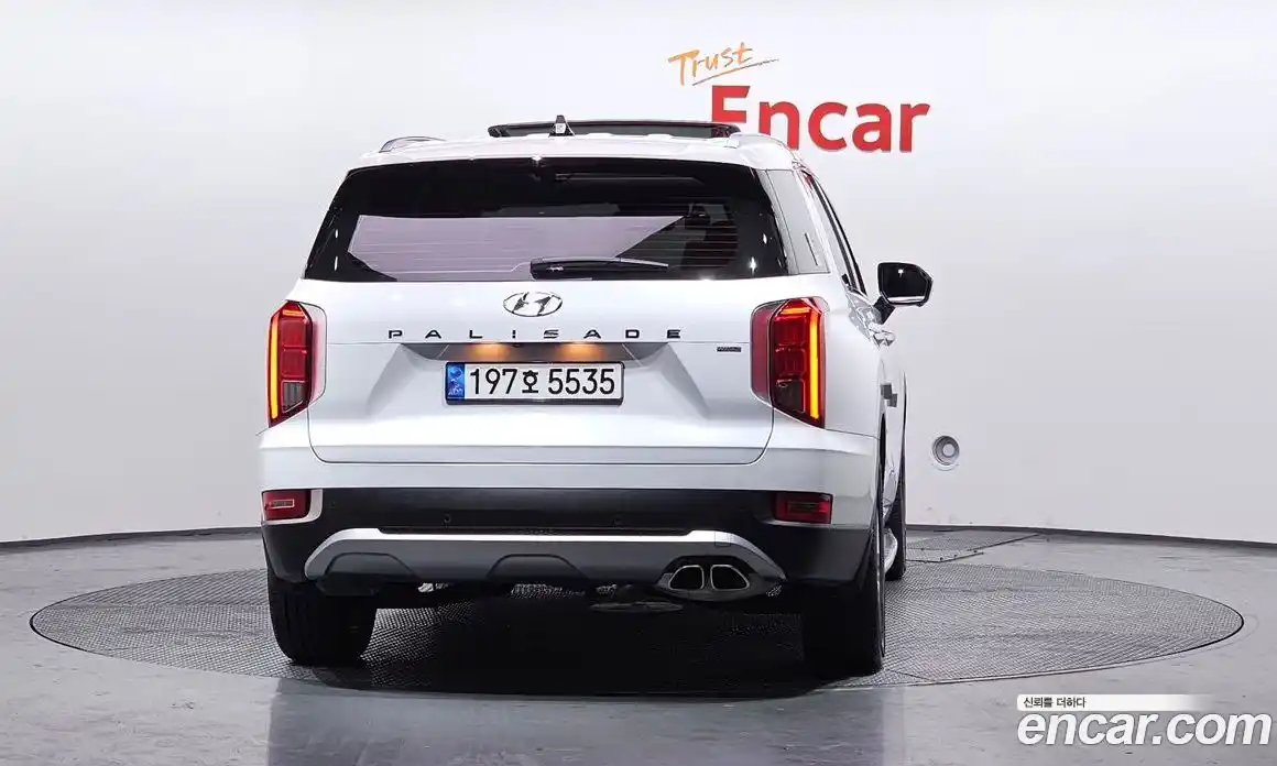 Hyundai Palisade 2022 2.2 Автомат в Москве № 110880, фото 4