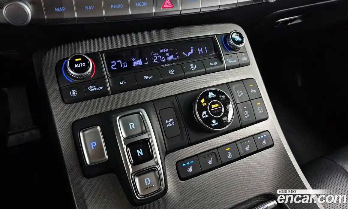 Hyundai Palisade 2022 2.2 Автомат в Москве № 110880, фото 9