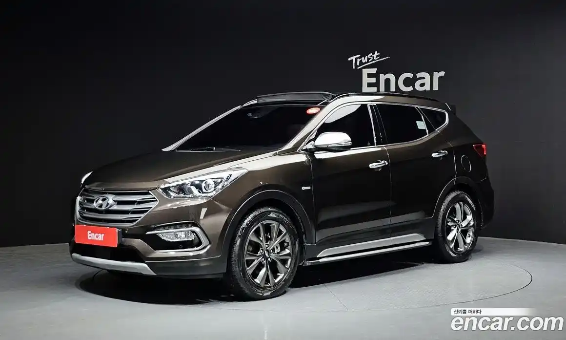 Hyundai Santa Fe 2018 2.0 Автомат в Москве № 112354, фото 13