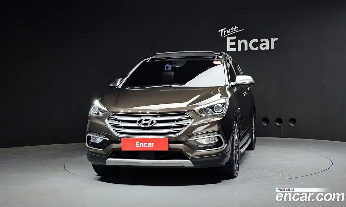 Hyundai Santa Fe 2018 2.0 Автомат в Москве № 112354, фото 14