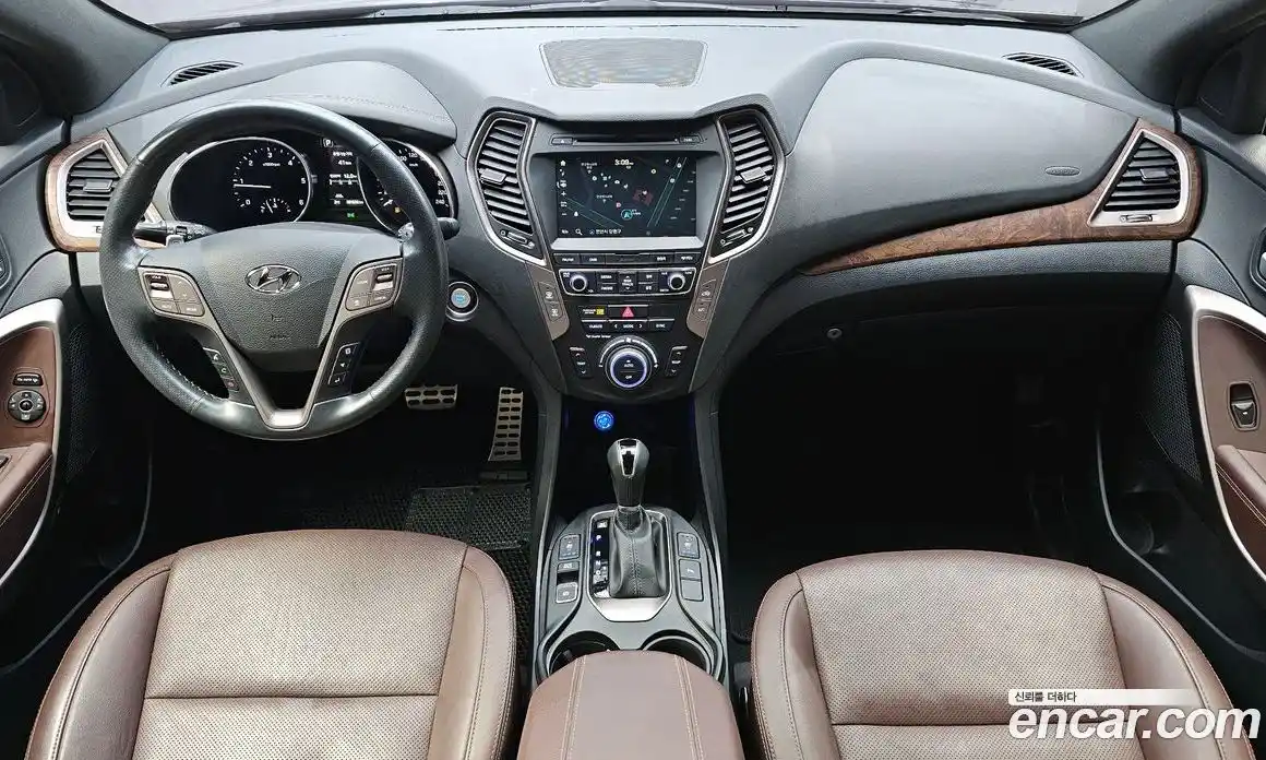 Hyundai Santa Fe 2018 2.0 Автомат в Москве № 112354, фото 15