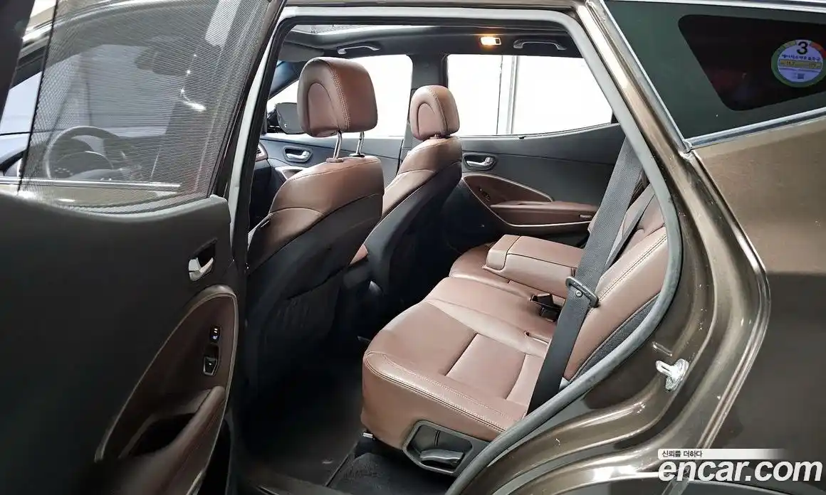 Hyundai Santa Fe 2018 2.0 Автомат в Москве № 112354, фото 7