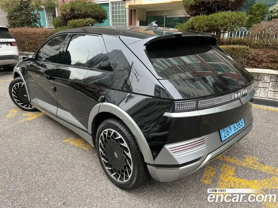 Hyundai Ioniq 5 2022 0.1 Автомат в Москве № 112888, фото 4