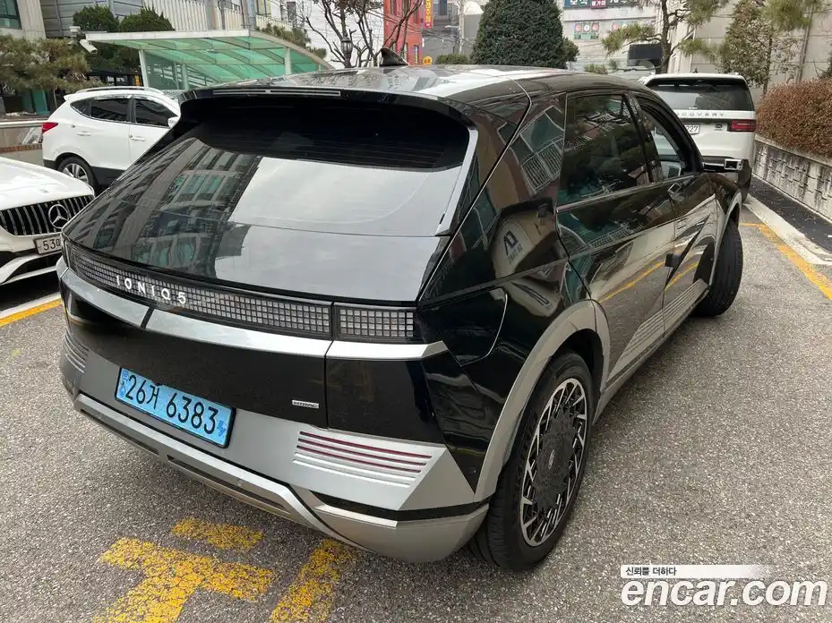 Hyundai Ioniq 5 2022 0.1 Автомат в Москве № 112888, фото 6